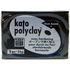 Kato Polyclay - 2oz (56g) - Black