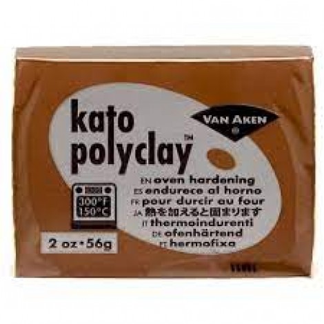 Kato Polyclay - 2oz (56g) - Brown