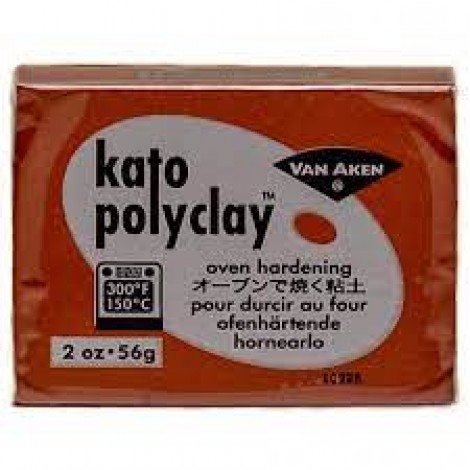 Kato Polyclay - 2oz (56g) - Copper