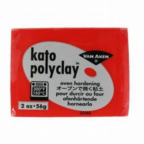 Kato Polyclay - 2oz (56g) - Red