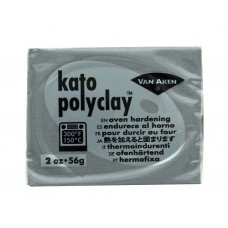 Kato Polyclay - 2oz (56g) - Silver
