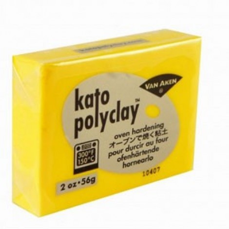 Kato Polyclay - 2oz (56g) - Yellow