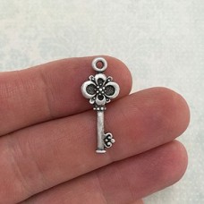 Angel Findings - Key Charm - 29x12mm