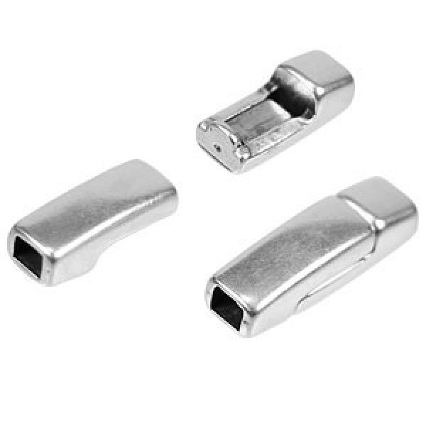 Apex Magnets | 1-Claw Silver Cylinder Magnetic Jewelry Clasp Connector  Extender - Neodymium Magnet