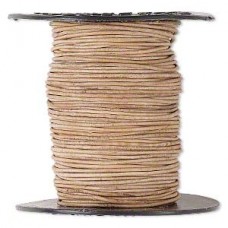 .5mm Natural Indian Soft Leather Cord
