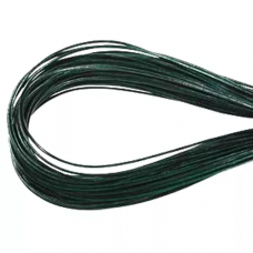 1.5mm Greek Leather Cord - Hunter Green - Per 2 metres