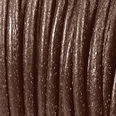 5mm Indian Leather Cord - Brown
