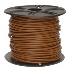 2mm Round Indian Leather Cord - Light Brown - 25yd (22.86m) Roll