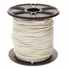 1mm Indian Leather Cord - White - Per 5 metres