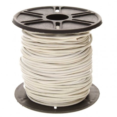 1mm Indian Leather Cord - White - 22.86m (25yd) Roll 1mm Indian Leather Cord - White - 22.86m (25yd) Roll