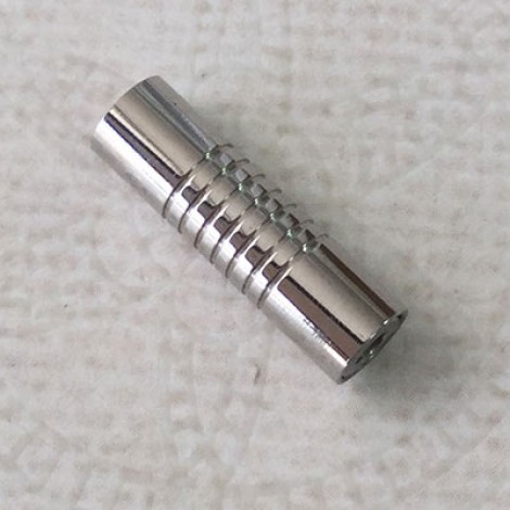 5x20mm (2mm ID) 304 Stainless Steel Magnetic Tube Clasp
