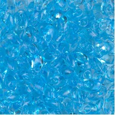 Miyuki Long Magatama Drops - Transparent Aqua - 12.5gm