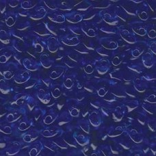 Miyuki Long Magatama Drops - Transparent Sapphire - 12.5gm