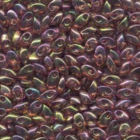 Miyuki Long Magatama Drops - Rose Gold Luster - 12.5gm