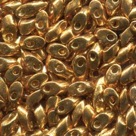 Miyuki Long Magatama Drops - Duracoat Galvanised Yellow Gold - 12.5gm Miyuki Long Magatama Drops - Duracoat Galvanised Yellow Gold - 12.5gm