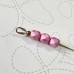 4x3x2.5mm (Hole Size 1mm) Gold Plated 304 Stainless Steel Push Button Crimp Beads - Pack of 10 4x3x2.5mm (Hole Size 1mm) Gold Plated 304 Stainless Steel Push Button Crimp Beads - Pack of 10
