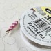 4x3x2.5mm (Hole Size 1mm) Gold Plated 304 Stainless Steel Push Button Crimp Beads - Pack of 10 4x3x2.5mm (Hole Size 1mm) Gold Plated 304 Stainless Steel Push Button Crimp Beads - Pack of 10
