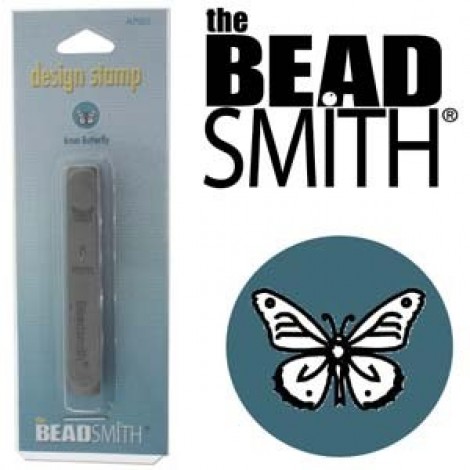 6mm Beadsmith Metal Stamp - Butterfly