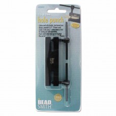 Beadsmith Double Metal Hole Punch - 1.5 + 2mm