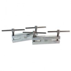 Metal Elements Double Metal Punches - 3.2 + 4mm, 1.6 + 2.4mm Hole Punch Sizes