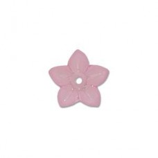 5x10mm Lucite Flower Beads - Violet - Pack of 5
