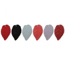 18x28mm Lucite Leaves - Mix 3 - Pack of 5