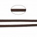 3x1.5mm Flat Faux Suede Cord - Brown - 100yd (91m) Roll 3x1.5mm Flat Faux Suede Cord - Brown - 100yd (91m) Roll