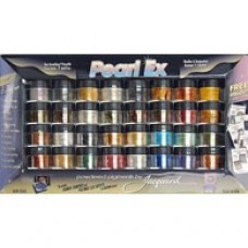 Pearl-Ex Mica Powders - 32 Colour x 3gm Sampler Kit