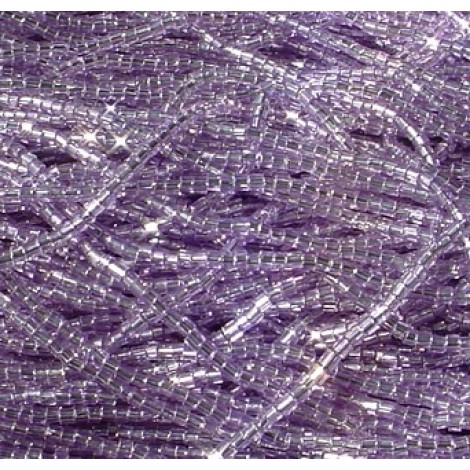 10/0 2-Cut Lavender Sol Gel Silver Lined Seed Beads