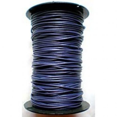 1.9mm Greek Leather Round Cord - Lilac - Per 2 metres