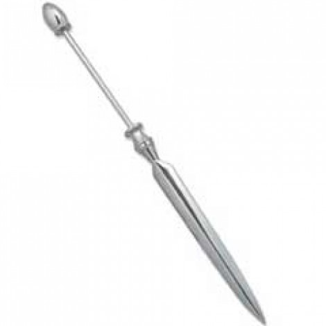 Silver Plated Beadable Letter Opener
