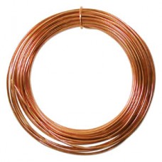 12ga (2mm) Beadsmith Decorative Aluminium Wire - Copper