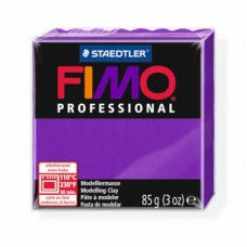Fimo Professional Polymer Clay - Purple - 85gm