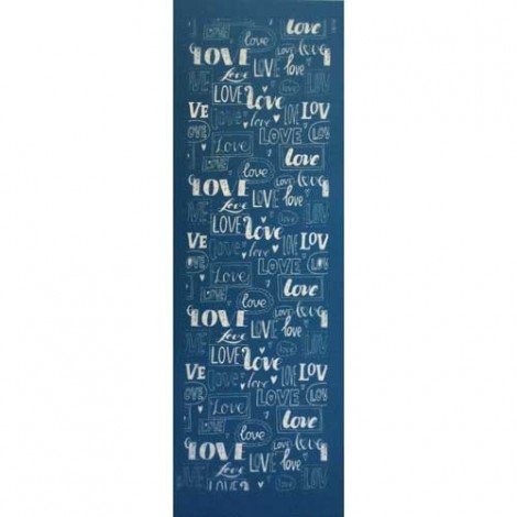 Moiko Silk Screen - Bracelet Size 25x7cm - Love