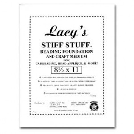 Lacy's Stiff Stuff - 8.5 x 11" Sheet