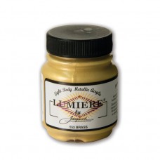 Lumiere Metallic Acrylic Paint - Brass