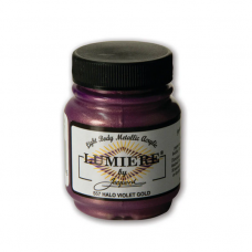 Lumiere Metallic Acrylic Paint - Halo Violet-Gold - 70m