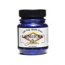 Lumiere Metallic Acrylic Paint - Indigo - 70ml
