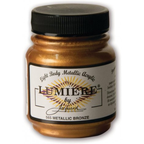 Lumiere Metallic Acrylic Paint - Metallic Bronze - 70ml