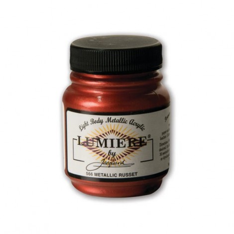 Lumiere Metallic Acrylic Paint - Metallic Russet - 70ml