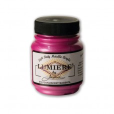 Lumiere Metallic Acrylic Paint - Pearlescent Magenta - 70ml