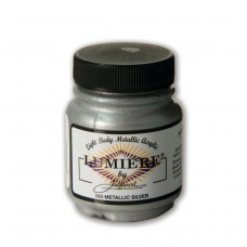 Lumiere Metallic Acrylic Paint - Metallic Silver - 70ml