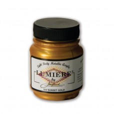 Lumiere Metallic Acrylic Paint - Sunset Gold