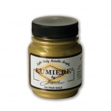 Lumiere Metallic Acrylic Paint - True Gold - 70ml