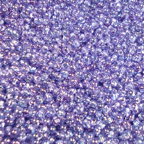 2.8mm Miyuki Drop Beads - Violet Gold Lustre