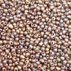 2.8mm Miyuki Drop Beads - Matte Dk Raspsberry Iris