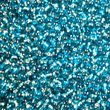 2.8mm Miyuki Drop Beads - Silver Lined Teal
