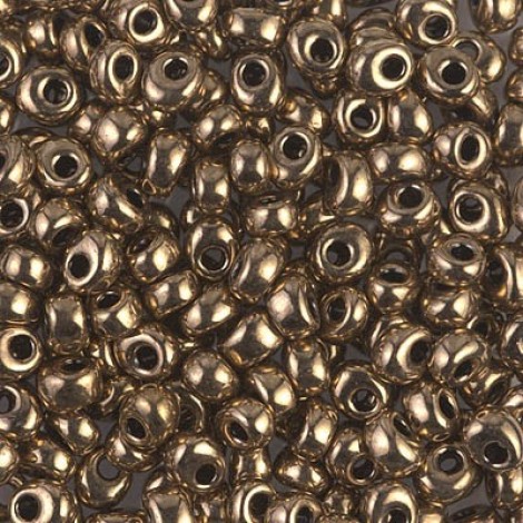 4mm Miyuki Magatama Seed Beads - Dk Bronze