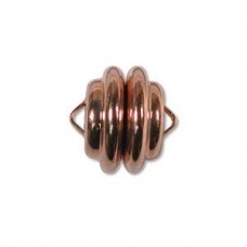11mm Mag-Lok Quality Copper Plated Magnetic Clasp