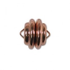 11mm Mag-Lok Quality Copper Plated Magnetic Clasp - Each